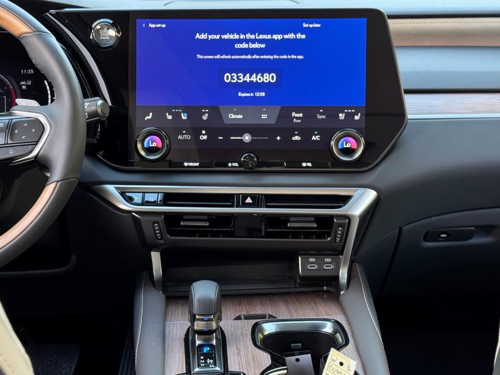 used 2024 Lexus RX 350 car, priced at $55,440