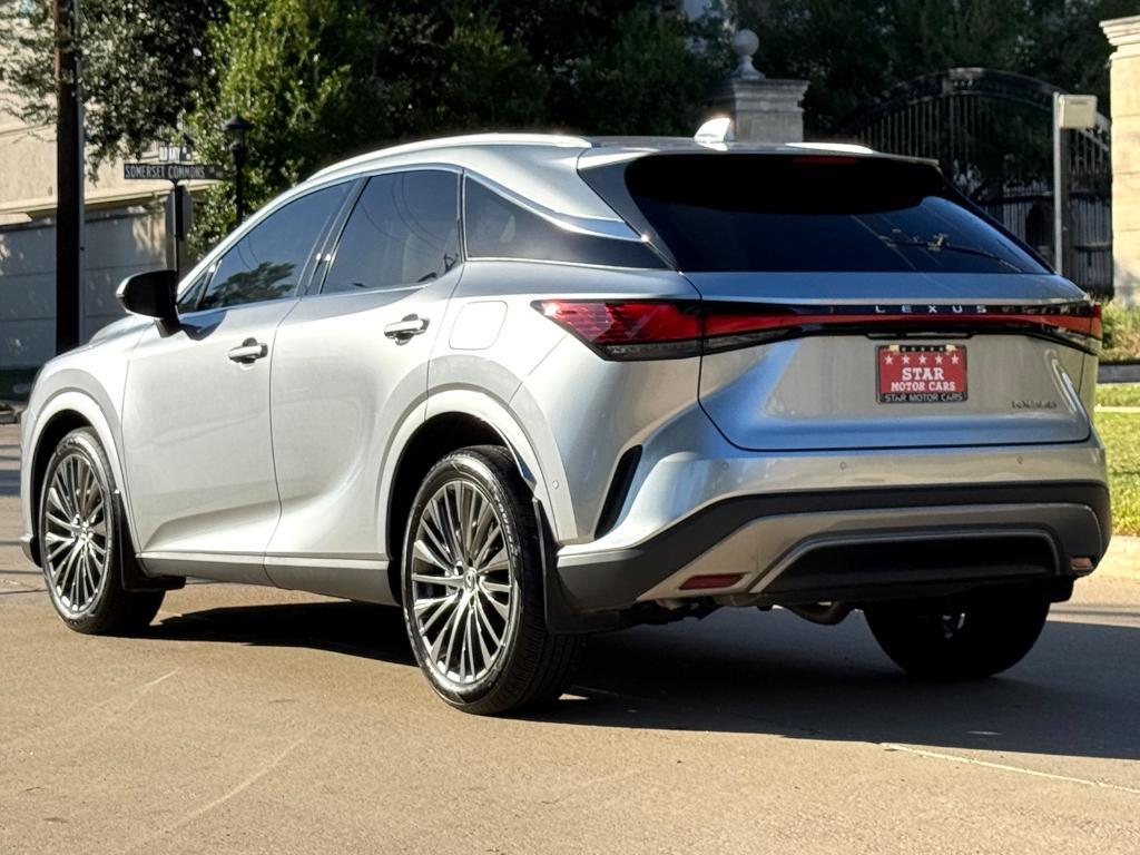 used 2024 Lexus RX 350 car, priced at $55,440