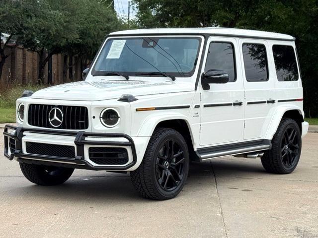 used 2021 Mercedes-Benz AMG G 63 car, priced at $161,880