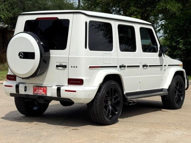 used 2021 Mercedes-Benz AMG G 63 car, priced at $161,880