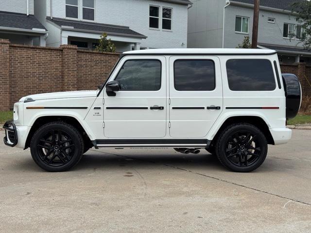 used 2021 Mercedes-Benz AMG G 63 car, priced at $161,880