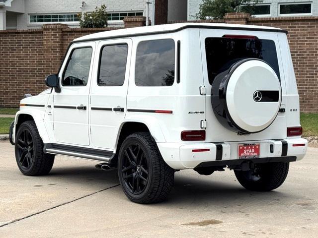 used 2021 Mercedes-Benz AMG G 63 car, priced at $161,880
