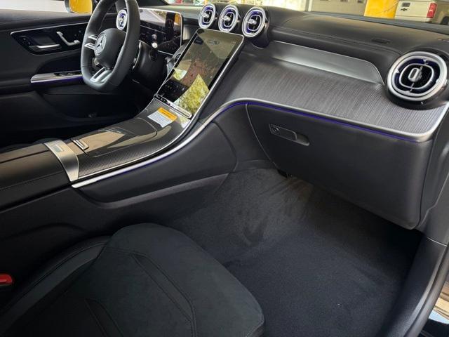 new 2025 Mercedes-Benz AMG GLC 63 car, priced at $93,550