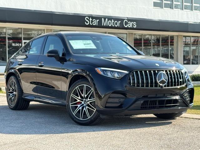 new 2025 Mercedes-Benz AMG GLC 63 car, priced at $93,550