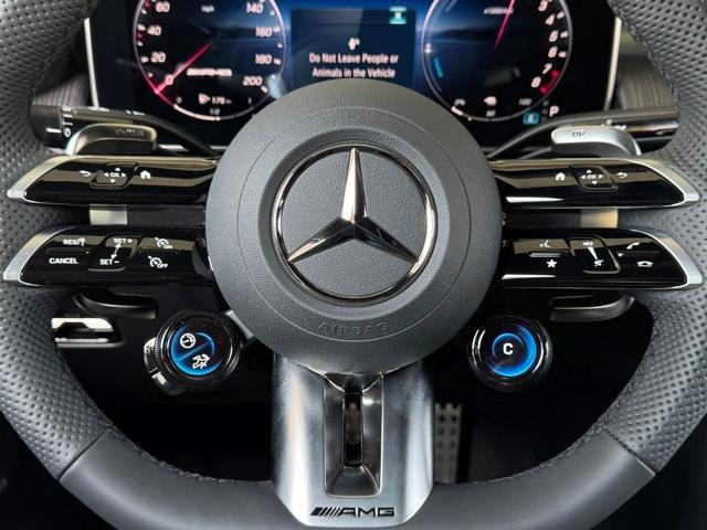 new 2025 Mercedes-Benz AMG GLC 63 car, priced at $93,550