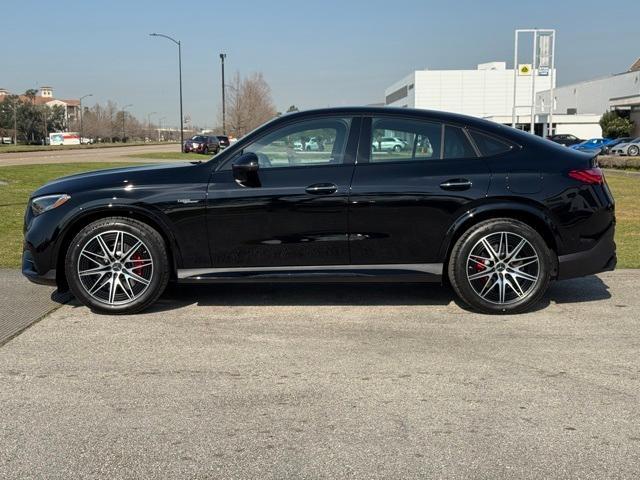 new 2025 Mercedes-Benz AMG GLC 63 car, priced at $93,550