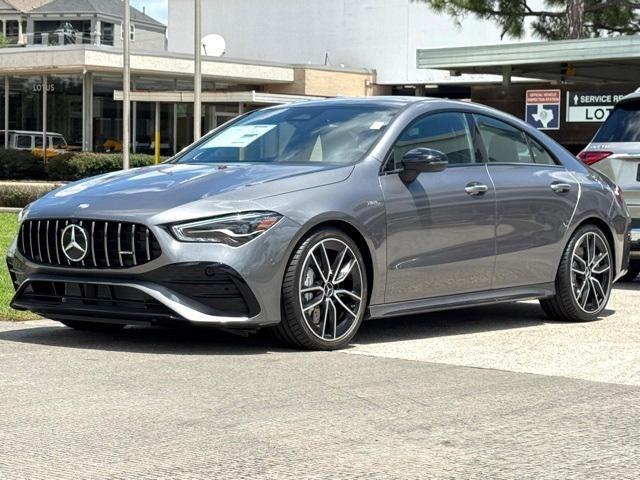 new 2025 Mercedes-Benz AMG CLA 35 car, priced at $59,550