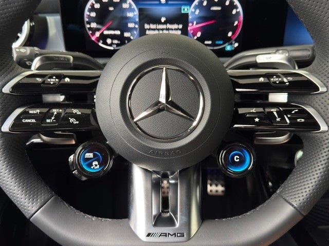 new 2025 Mercedes-Benz AMG CLA 35 car, priced at $59,550