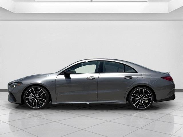 new 2025 Mercedes-Benz AMG CLA 35 car, priced at $59,550