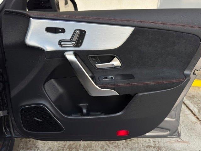 new 2025 Mercedes-Benz AMG CLA 35 car, priced at $59,550