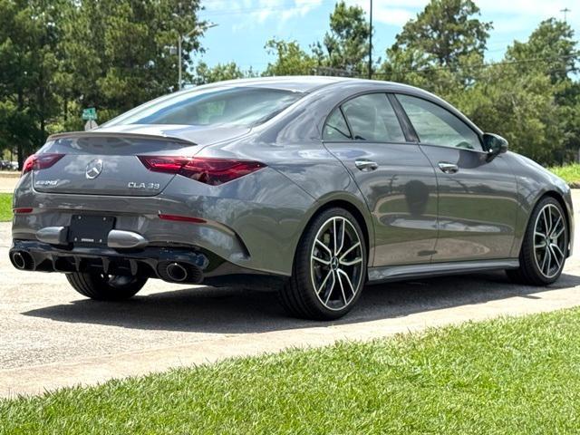 new 2025 Mercedes-Benz AMG CLA 35 car, priced at $59,550