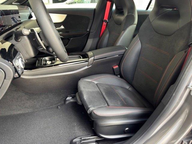 new 2025 Mercedes-Benz AMG CLA 35 car, priced at $59,550