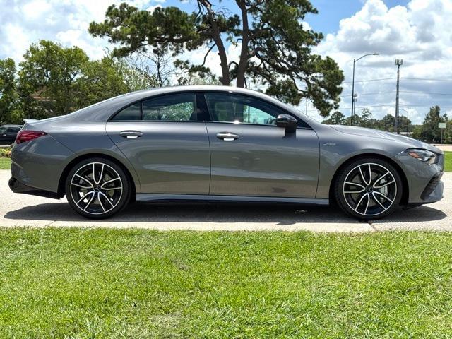 new 2025 Mercedes-Benz AMG CLA 35 car, priced at $59,550