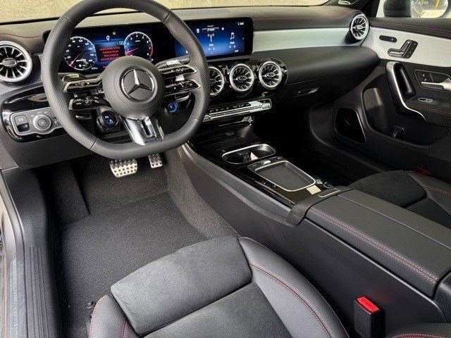 new 2025 Mercedes-Benz AMG CLA 35 car, priced at $59,550