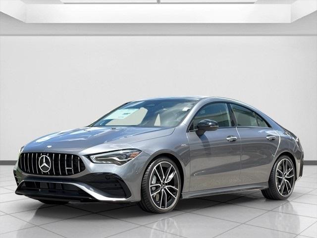 new 2025 Mercedes-Benz AMG CLA 35 car, priced at $59,550