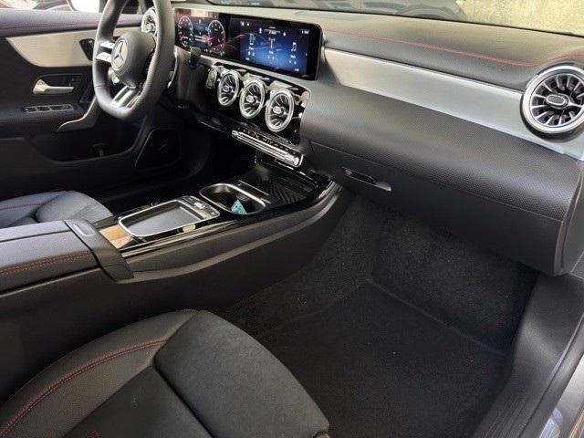new 2025 Mercedes-Benz AMG CLA 35 car, priced at $59,550