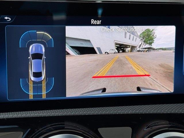 new 2025 Mercedes-Benz AMG CLA 35 car, priced at $59,550