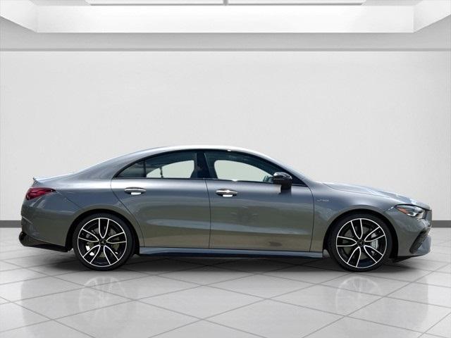 new 2025 Mercedes-Benz AMG CLA 35 car, priced at $59,550