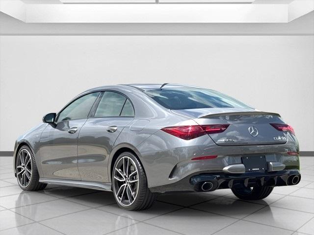 new 2025 Mercedes-Benz AMG CLA 35 car, priced at $59,550