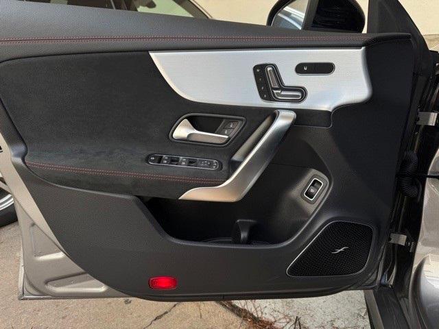 new 2025 Mercedes-Benz AMG CLA 35 car, priced at $59,550