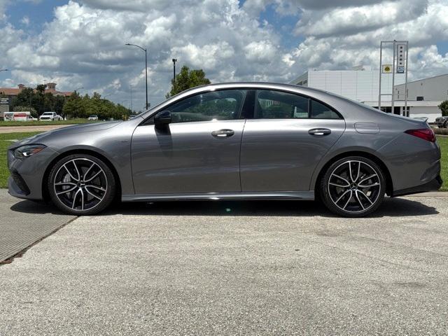 new 2025 Mercedes-Benz AMG CLA 35 car, priced at $59,550