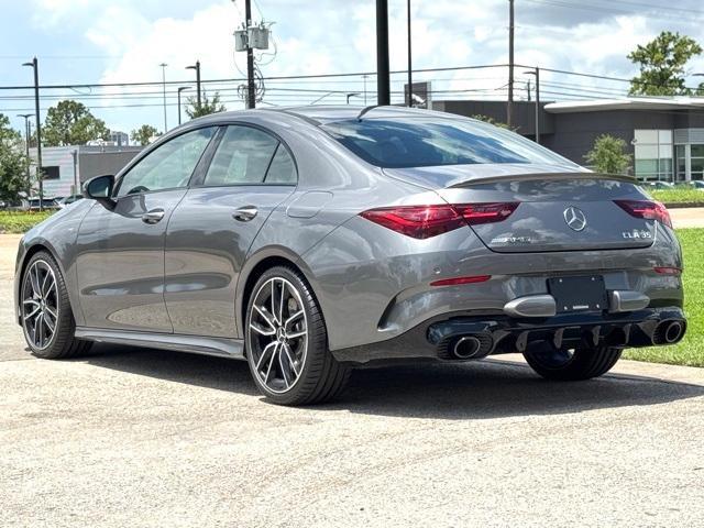 new 2025 Mercedes-Benz AMG CLA 35 car, priced at $59,550