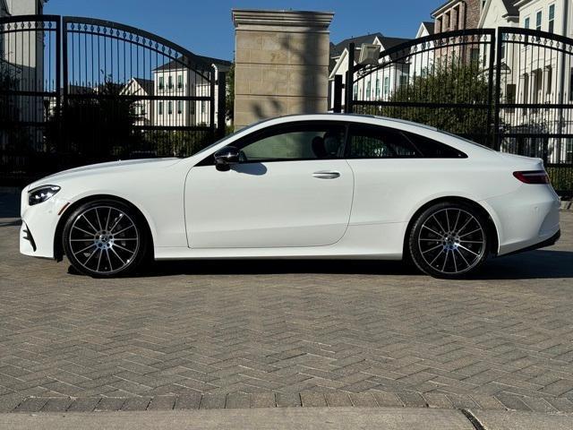 used 2022 Mercedes-Benz E-Class car, priced at $47,550