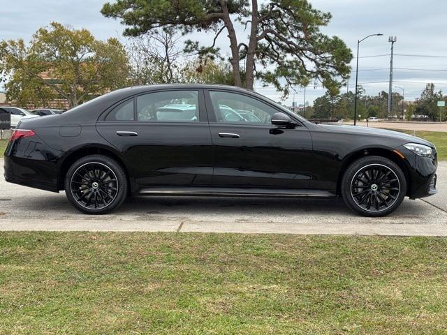 new 2025 Mercedes-Benz S-Class car, priced at $136,500