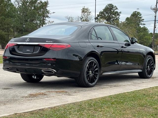 new 2025 Mercedes-Benz S-Class car, priced at $136,500