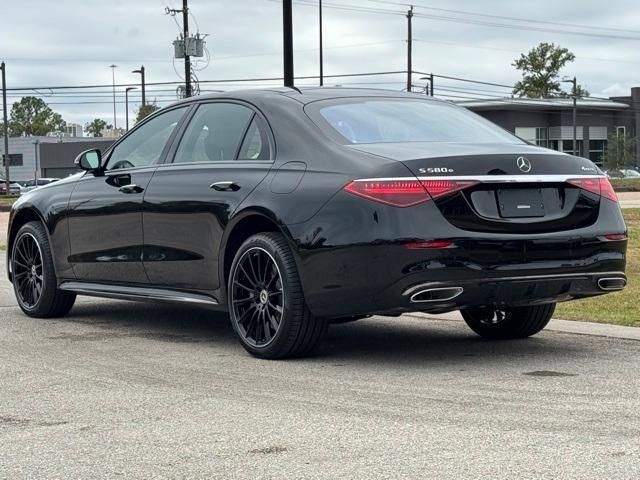 new 2025 Mercedes-Benz S-Class car, priced at $136,500