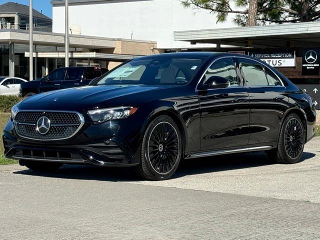 new 2025 Mercedes-Benz E-Class car, priced at $70,350