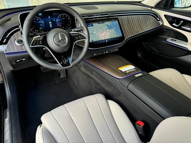 new 2025 Mercedes-Benz E-Class car, priced at $70,350