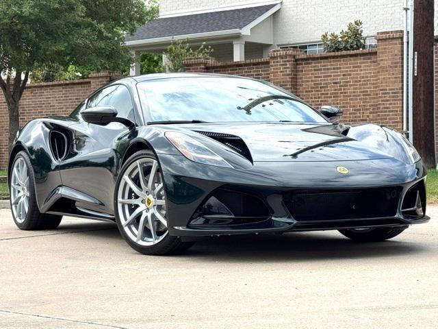 new 2025 Lotus Emira car, priced at $105,450