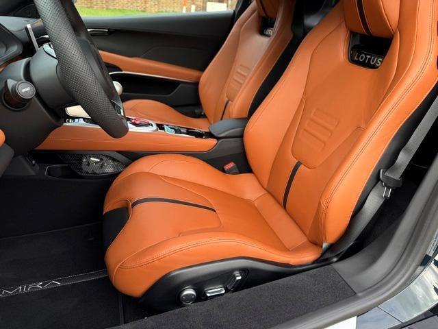 new 2025 Lotus Emira car, priced at $105,450