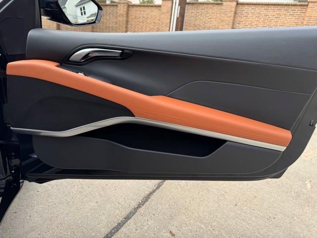 new 2025 Lotus Emira car, priced at $105,450