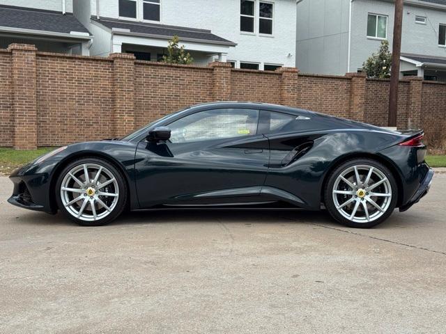 new 2025 Lotus Emira car, priced at $105,450