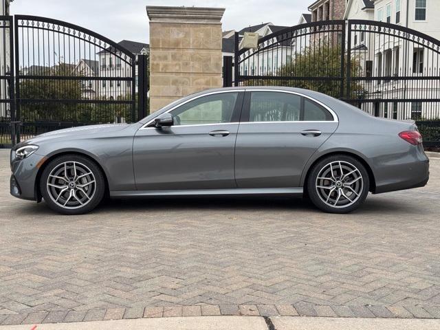 used 2022 Mercedes-Benz E-Class car, priced at $41,880