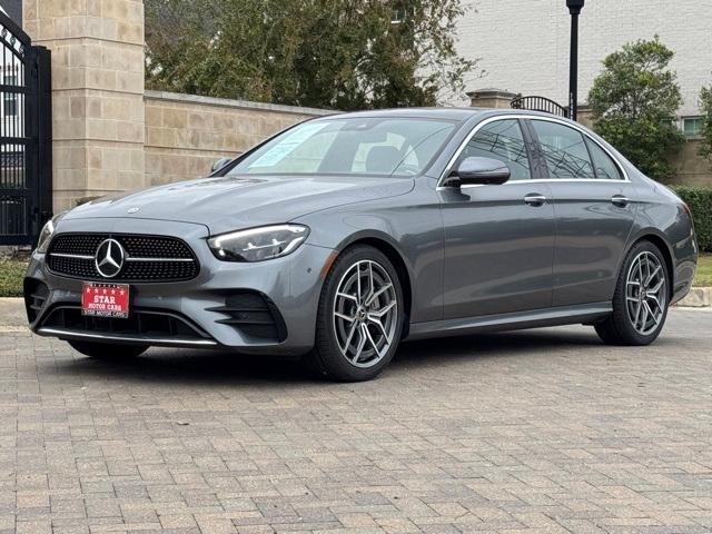 used 2022 Mercedes-Benz E-Class car, priced at $41,880