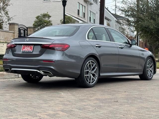 used 2022 Mercedes-Benz E-Class car, priced at $41,880