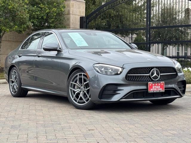 used 2022 Mercedes-Benz E-Class car, priced at $41,880