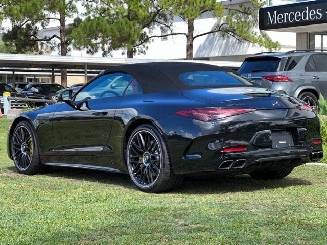 new 2022 Mercedes-Benz AMG SL 63 car, priced at $193,135