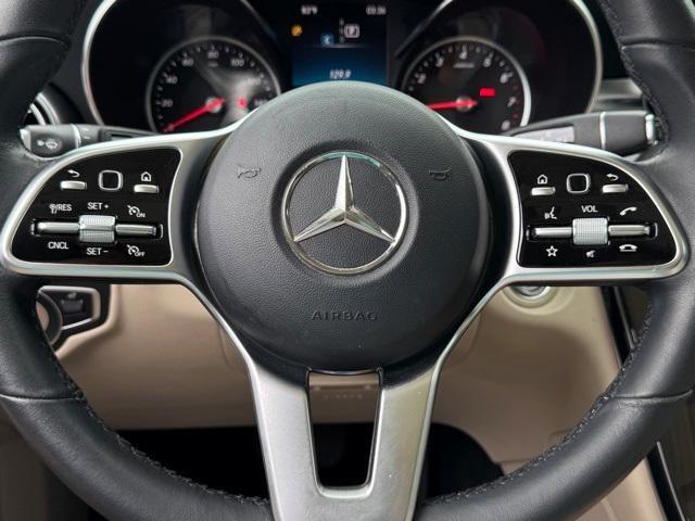used 2020 Mercedes-Benz GLC 300 car, priced at $26,880
