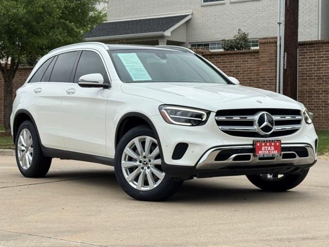 used 2020 Mercedes-Benz GLC 300 car, priced at $27,880