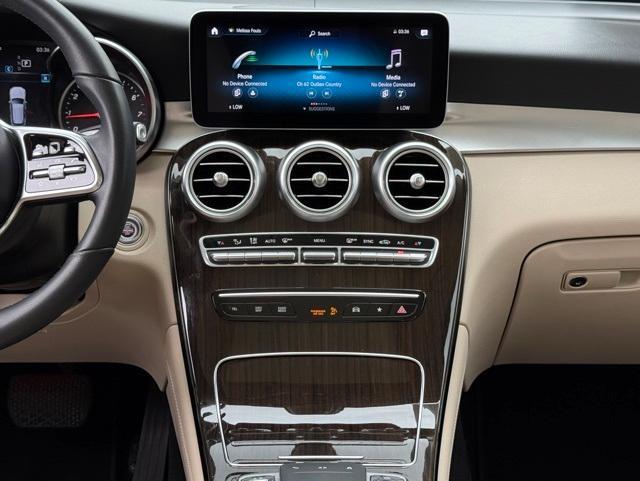 used 2020 Mercedes-Benz GLC 300 car, priced at $26,880