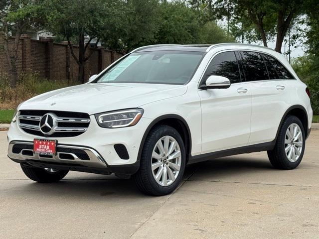 used 2020 Mercedes-Benz GLC 300 car, priced at $26,880