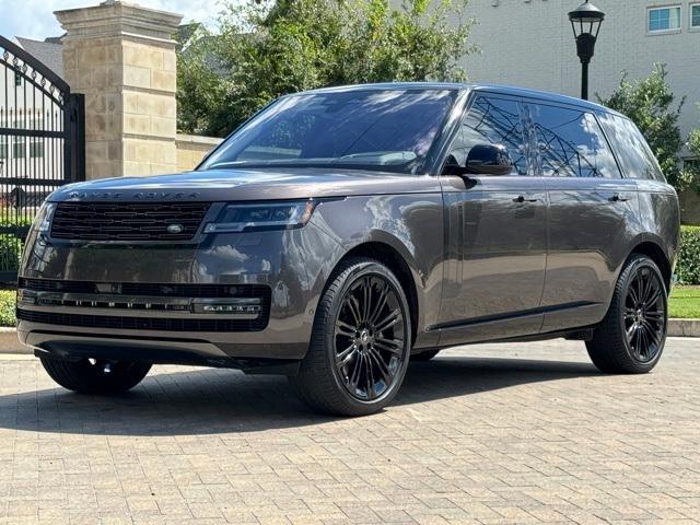 used 2022 Land Rover Range Rover car, priced at $126,880