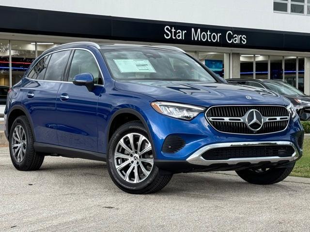 new 2025 Mercedes-Benz GLC 300 car, priced at $55,635