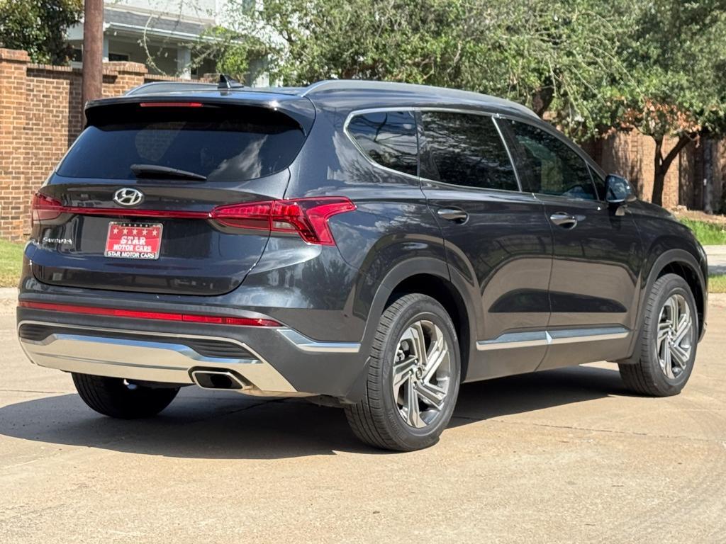 used 2022 Hyundai Santa Fe car, priced at $21,880
