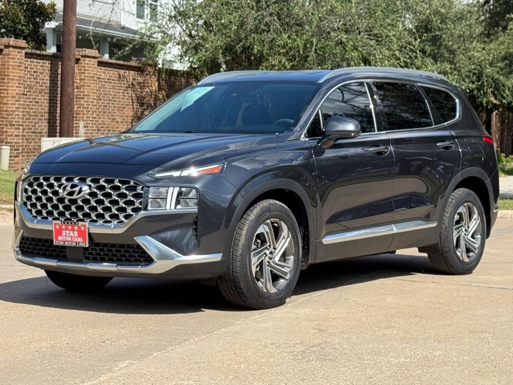 used 2022 Hyundai Santa Fe car, priced at $21,880