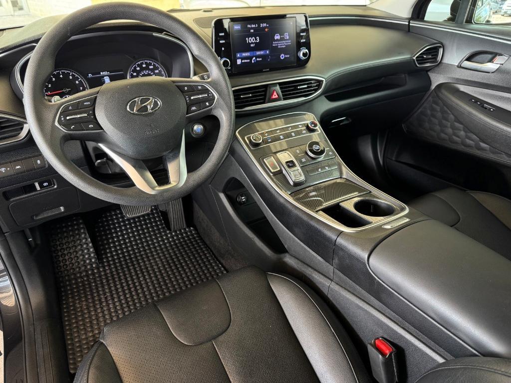 used 2022 Hyundai Santa Fe car, priced at $20,880